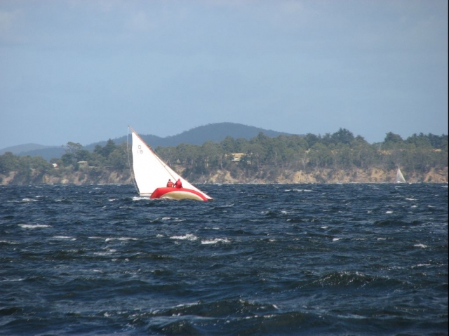 Manejando el fuerte viento